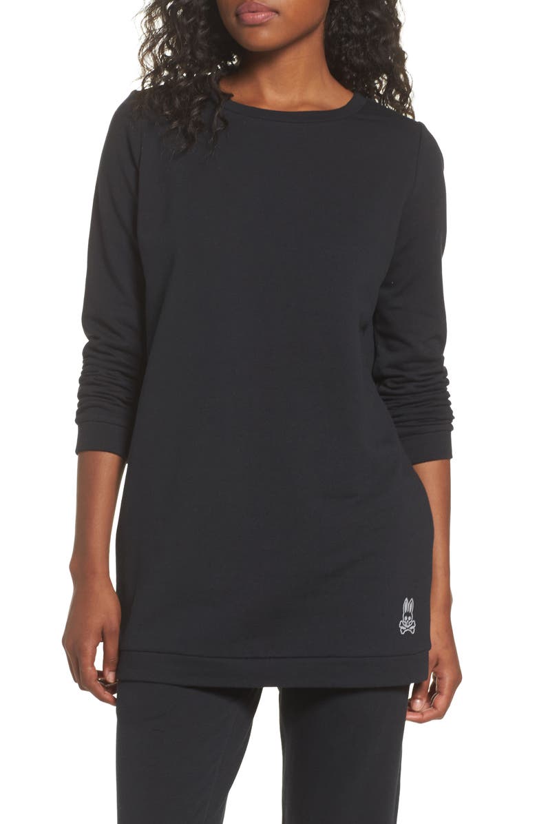 Psycho Bunny Comfy Pullover, Main, color, 