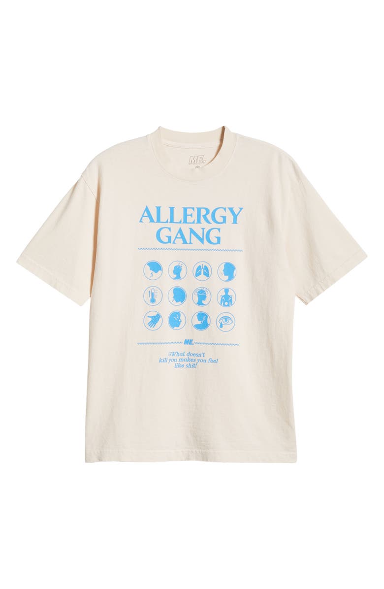 Melody Ehsani Gender Inclusive Allergy Gang Cotton Graphic T-Shirt, Alternate, color, 