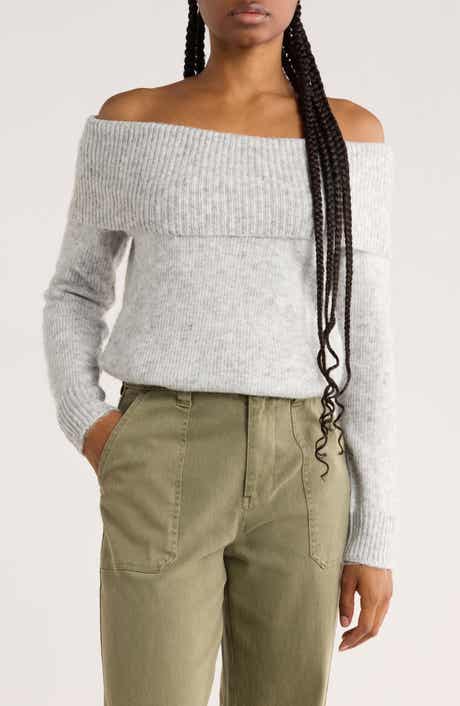 RDI Marylyn Off the Shoulder Sweater