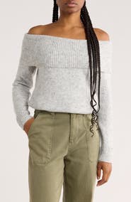 RDI Marylyn Off the Shoulder Sweater