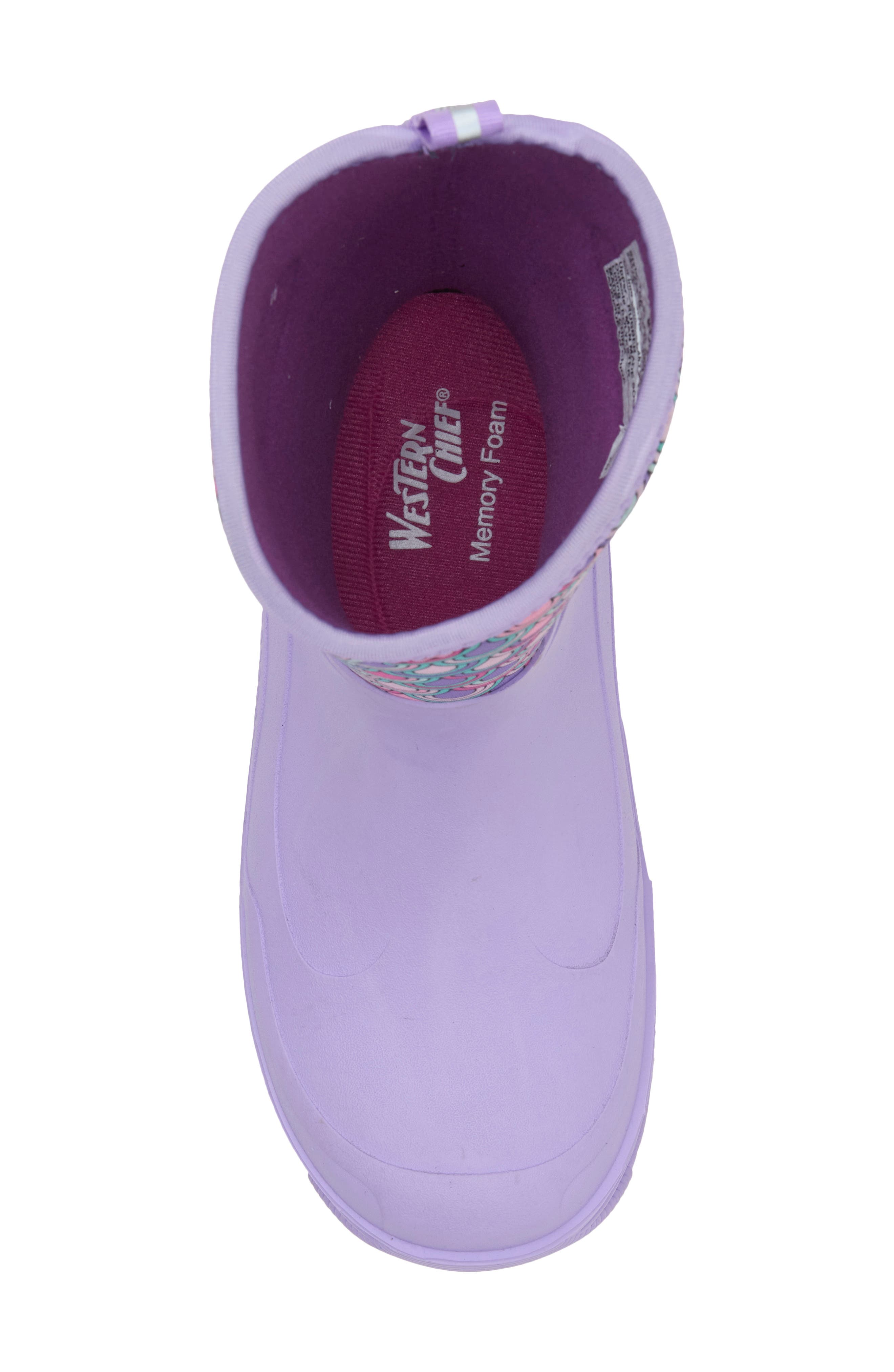 Kids' Traverse Waterproof Neoprene Boot, Alternate, color, LILAC