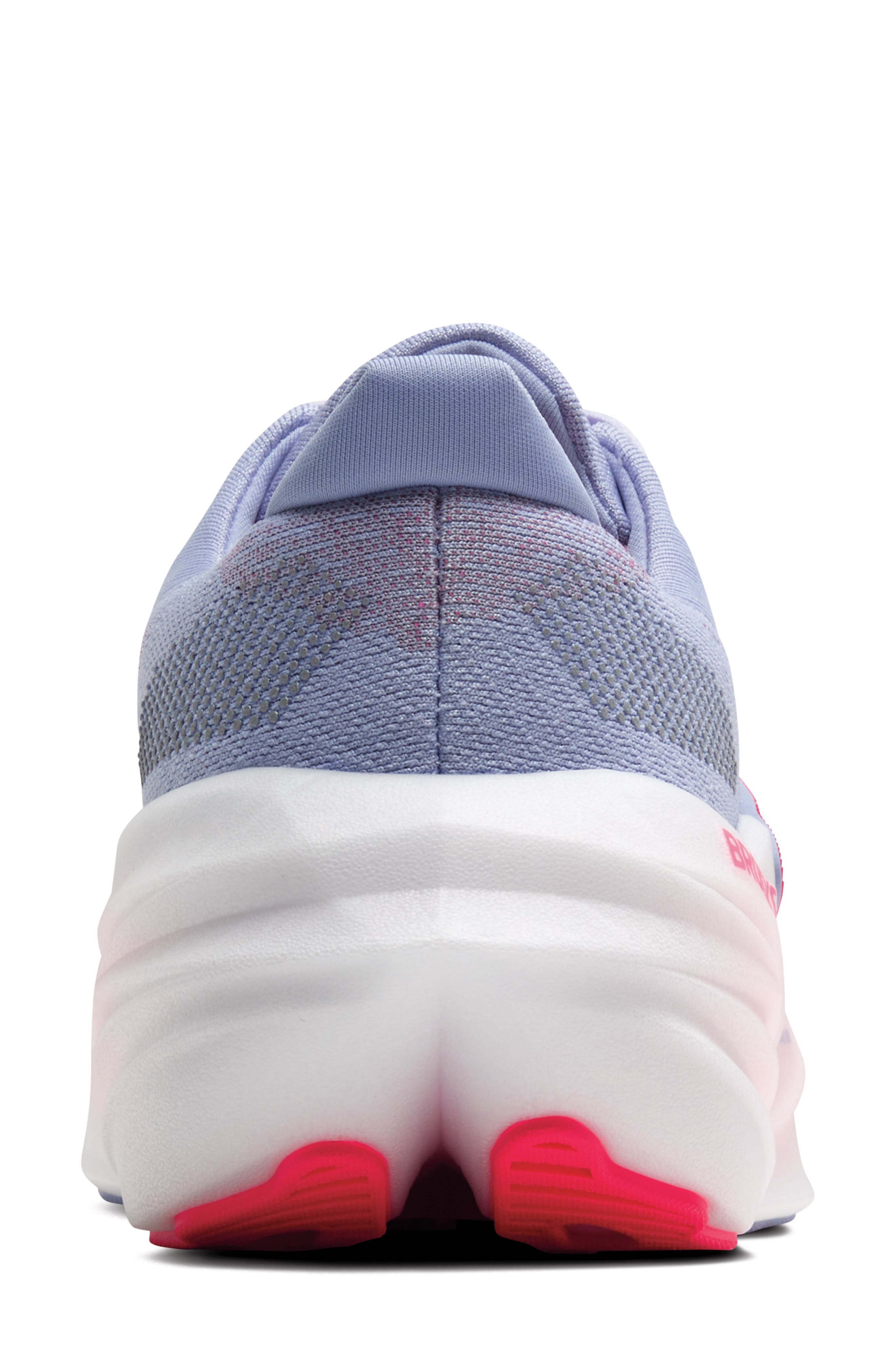 Brooks Glycerin Max Running Shoe, Alternate, color, Blue Heron/ Diva Pink/ White