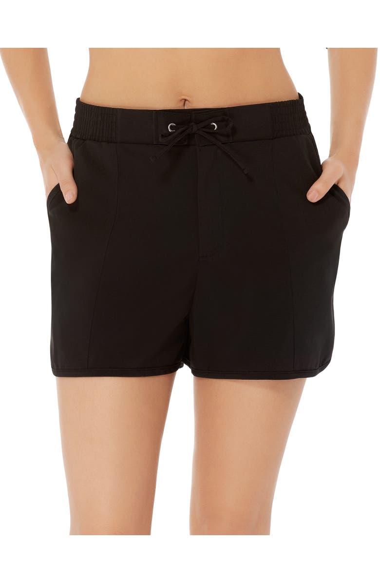 Christina Essentials Bottom Tactel Swimshort, Main, color, 