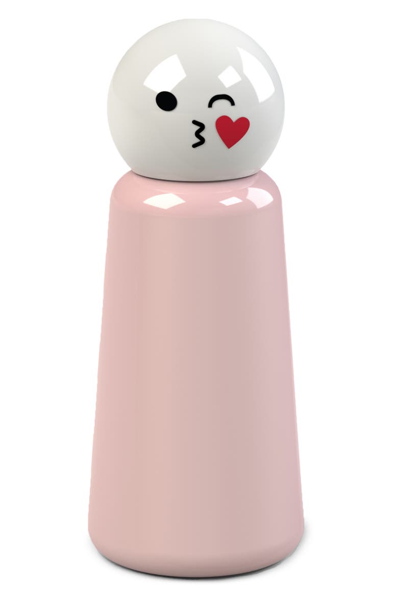 Skittle Mini Stainless Steel Bottle, Main, color, PINK KISS