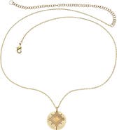 Ten Thousand Villages Guiding Star Necklace