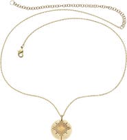Ten Thousand Villages Guiding Star Necklace