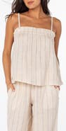 Roxy Offshore Stripe Cotton Camisole