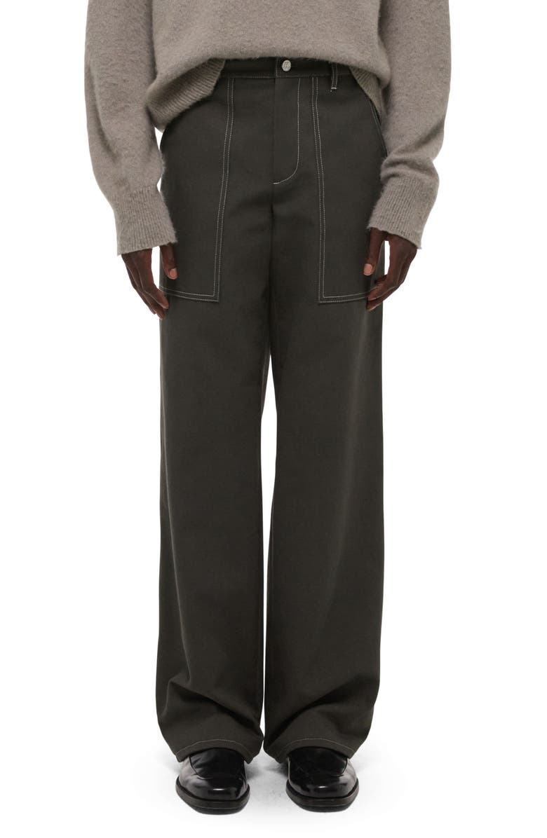 Helmut Lang Utility Pants, Main, color, Graphite