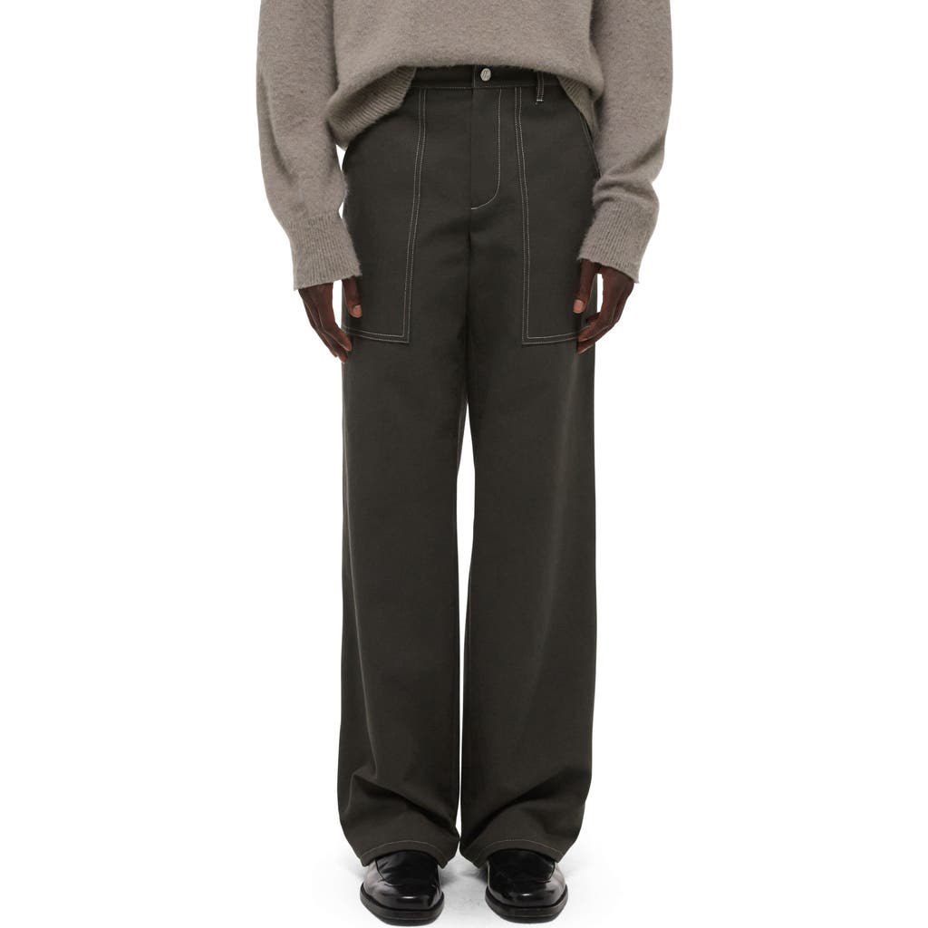 Helmut Lang Utility Pants In Green