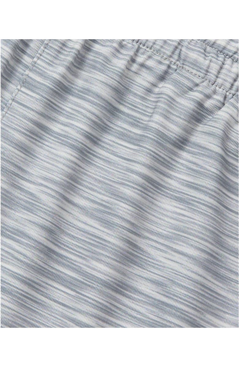 Lands' End Boys Husky Athletic Shorts, Alternate, color, Gray Space Dye