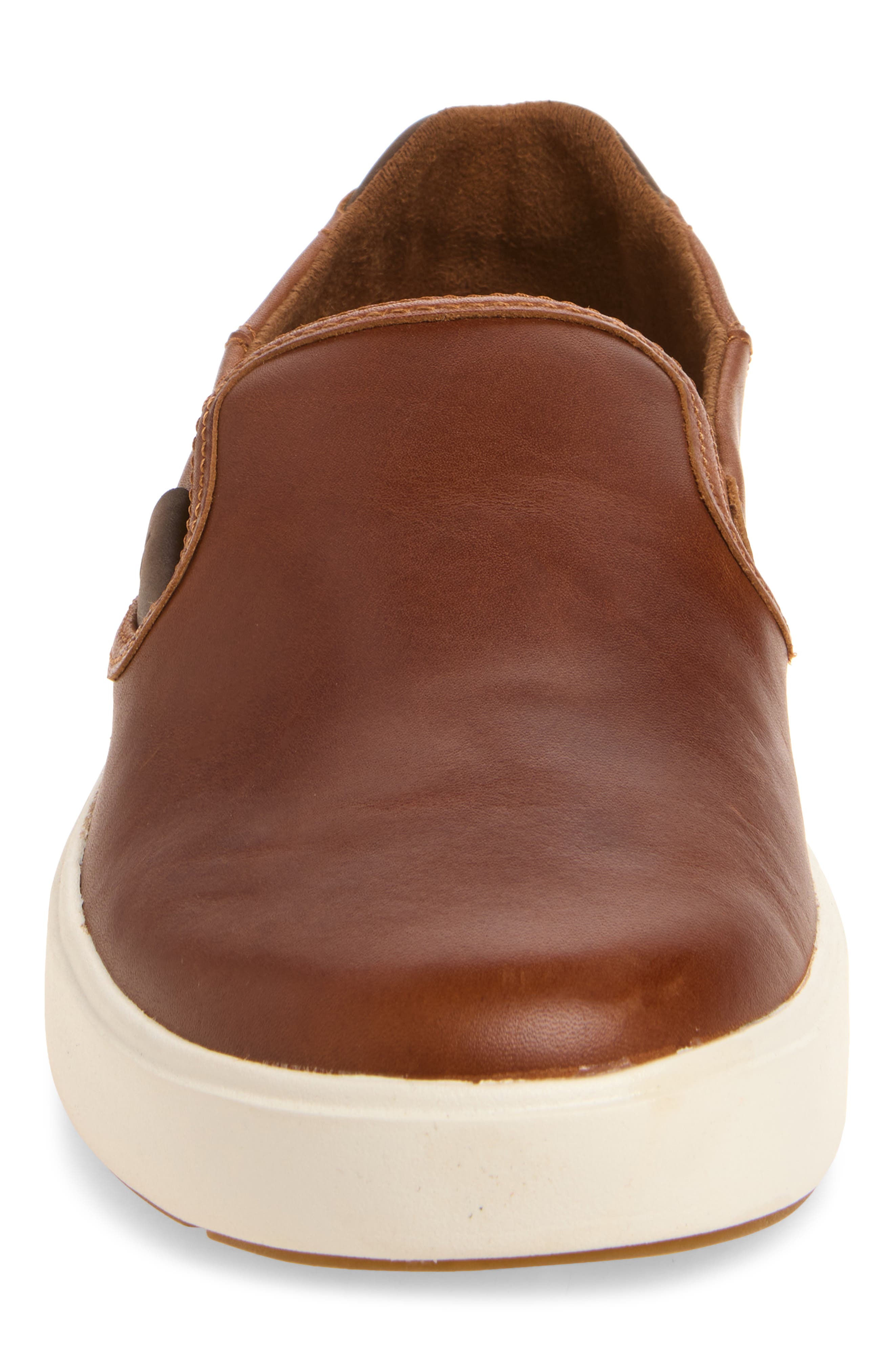 Lae‘ahi Ili Slip-On Sneaker, Alternate, color, FOX / FOX