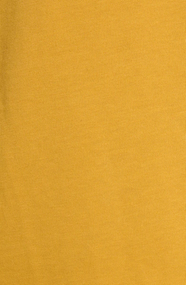 Moncler Grenoble Logo Short Sleeve Cotton Sweatshirt, Alternate, color,