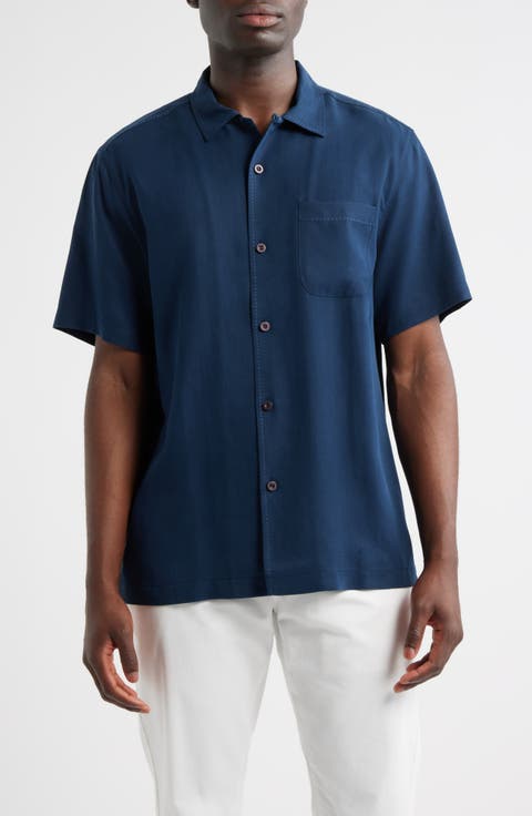 Hawaiian Herringbone Shirt