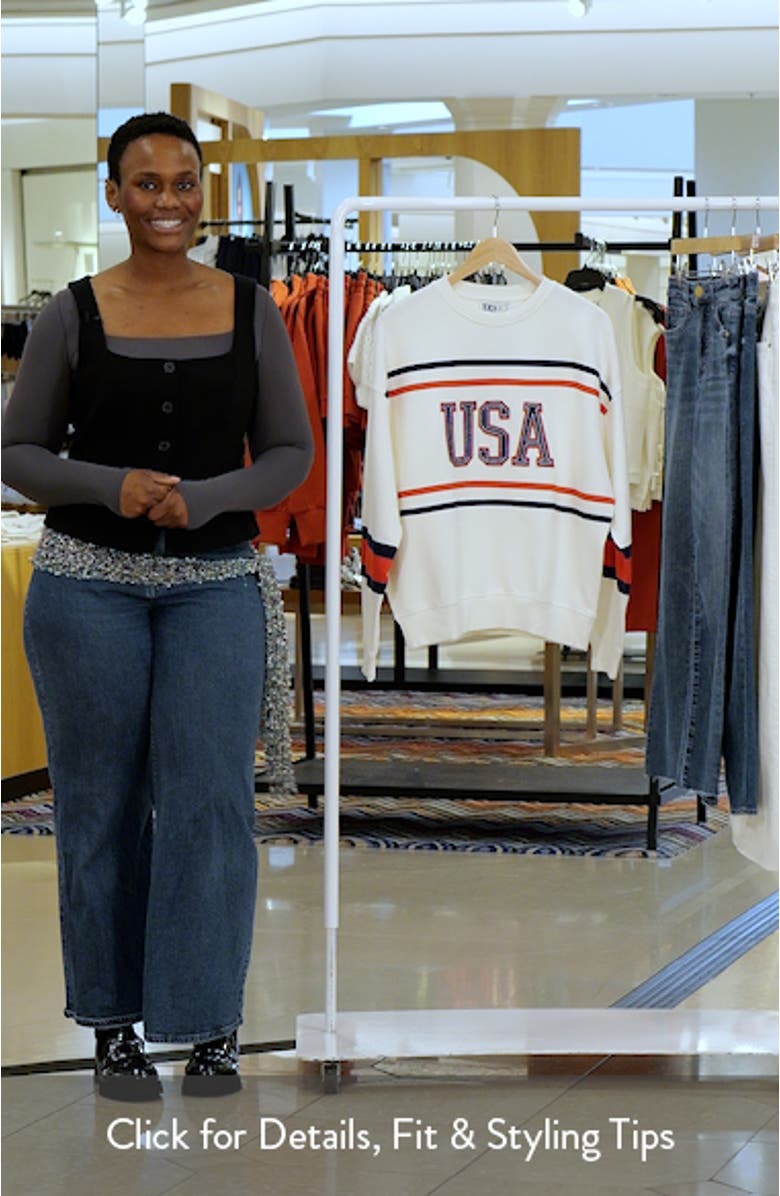 Devyn Oversize Sweatshirt, sales video thumbnail