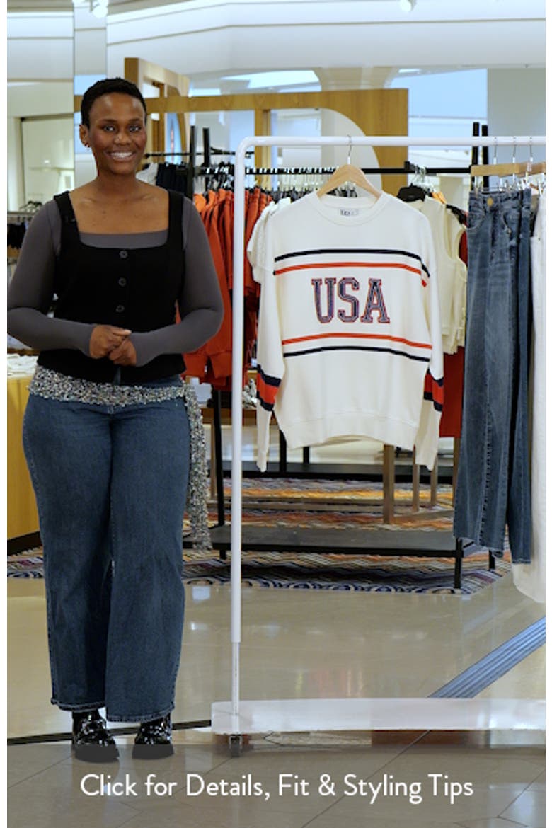 Devyn Oversize Sweatshirt video