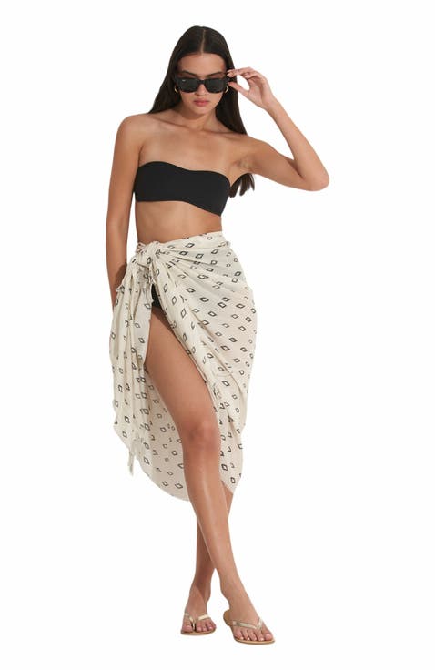 MAYA SWIM COVER UP SARONG