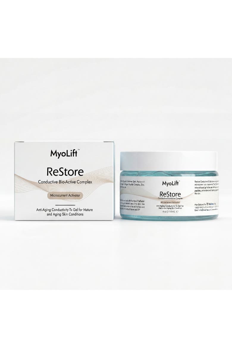 MyoLift Restore Conductive Gel with Bio-Active Complex, Alternate, color, Blue 4oz