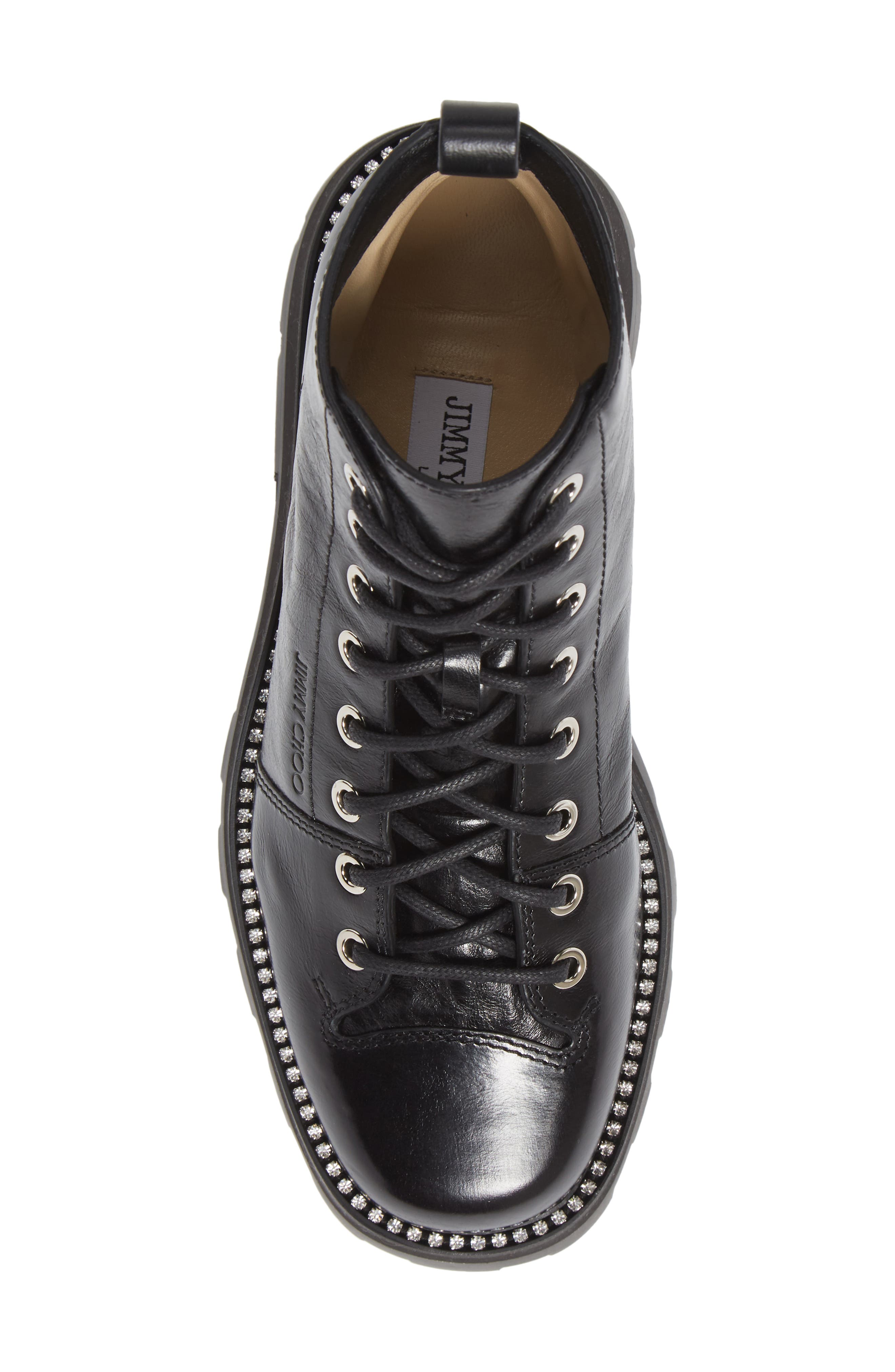 Jimmy Choo Colby Crystal Welt Platform Boot, Alternate, color, 