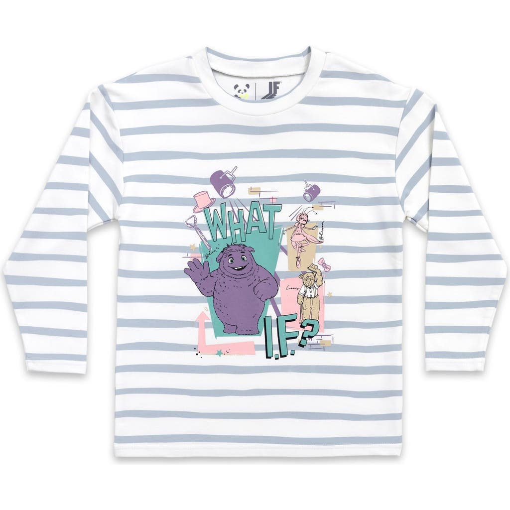 Bellabu Bear Kids If Imagine Long Sleeve T-shirt In If Imagine