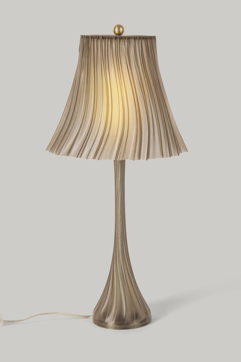 Pleat Lamp, Main, color, Smoke