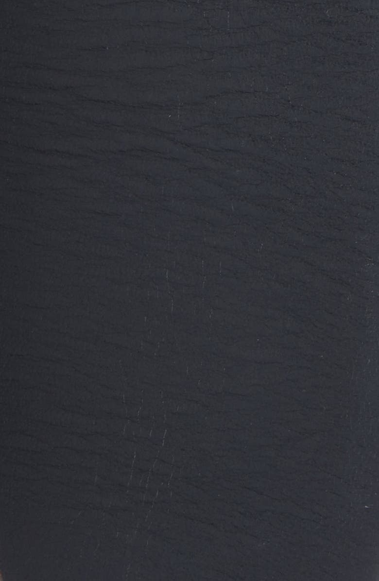 Chloé Leather Belt, Alternate, color, Black