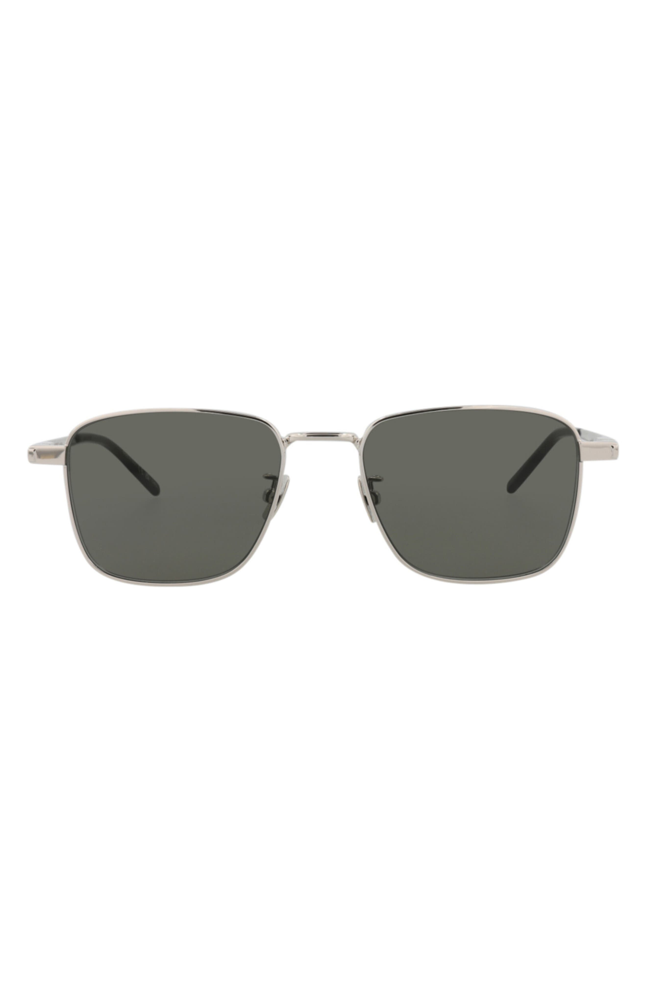 Saint Laurent 52mm Novelty Square Sunglasses