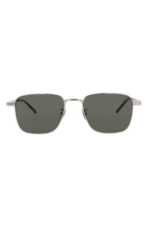 52mm Novelty Square Sunglasses