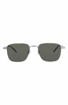 Saint Laurent 52mm Novelty Square Sunglasses