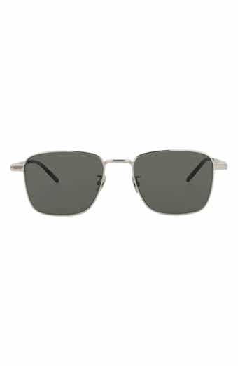 Saint Laurent 52mm Novelty Square Sunglasses