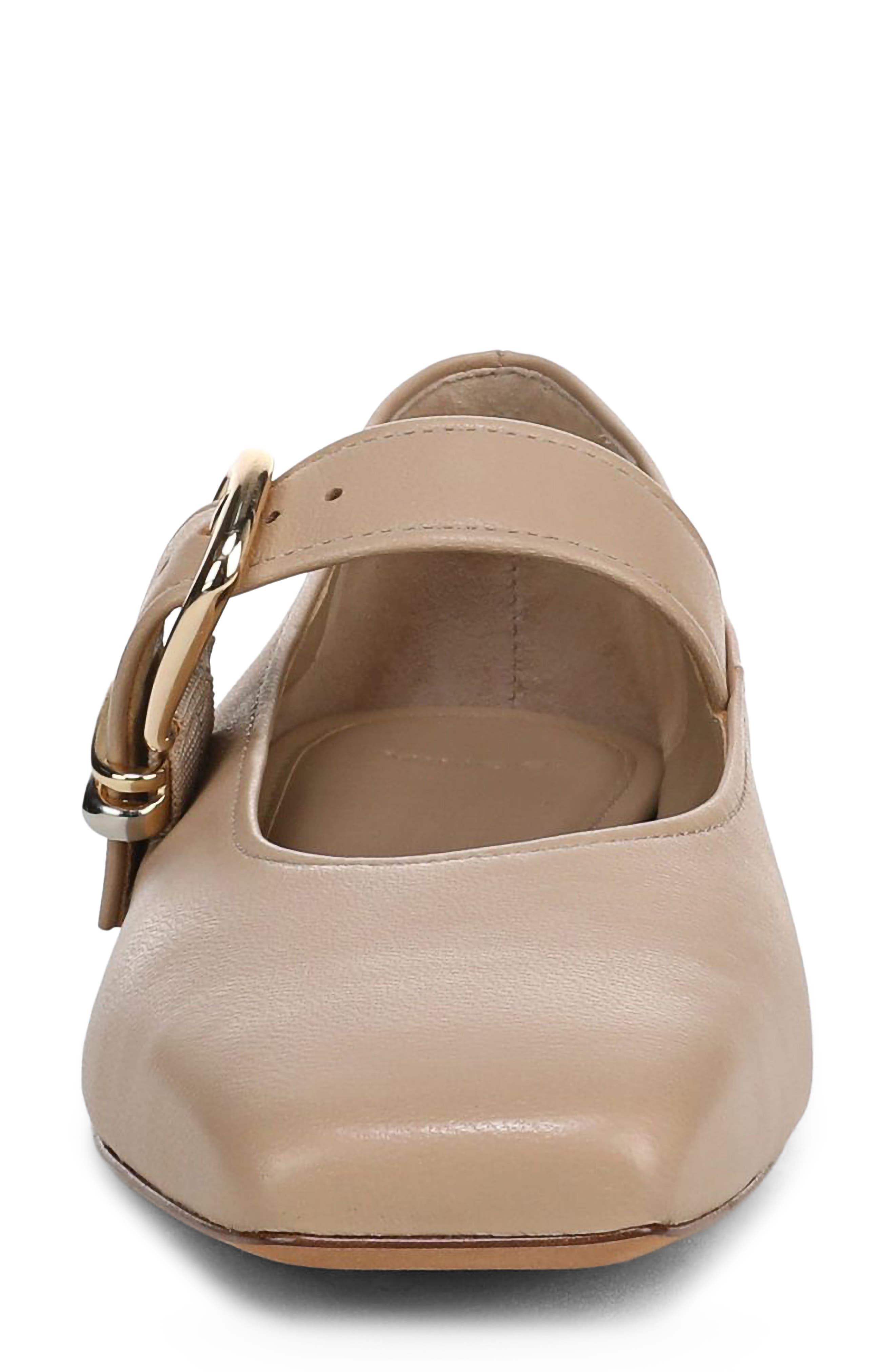Daniela Mary Jane Flat, Alternate, color, WARM ALMOND