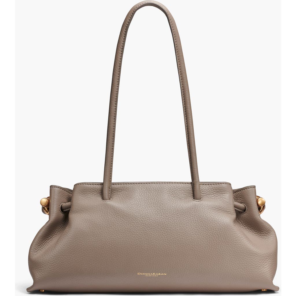 Donna Karan New York Cashmere Medium Tote In Gray