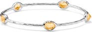 Ippolita Rock Candy Citrine Station Bangle