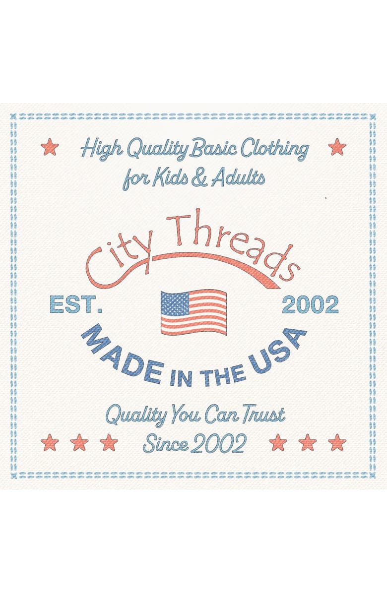 City Threads USA-Made Boys 100% Organic Cotton Briefs Underwear, Alternate, color, Orange/Elf/Smurf