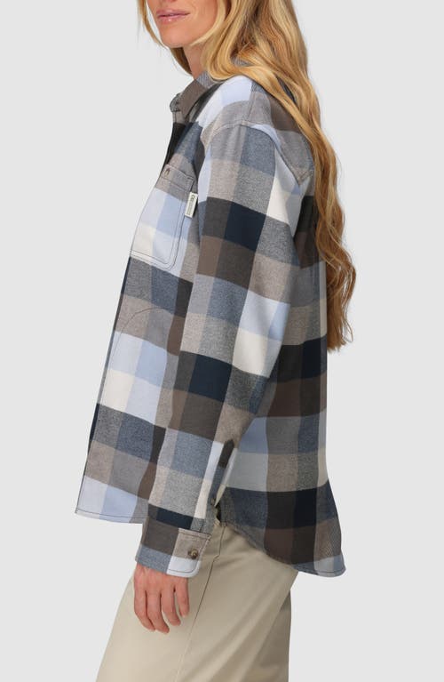 Outdoor Research Feedback Flannel Twill Overshirt In Multi