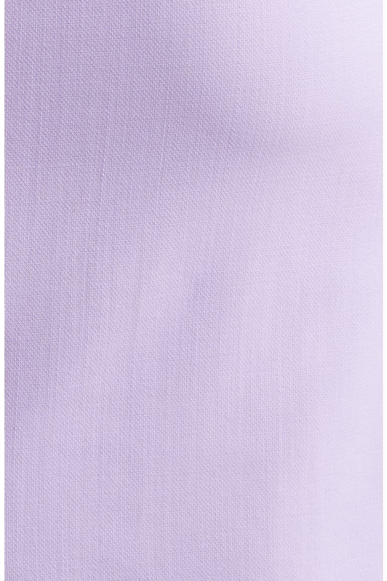 Twisted Halter Stretch Wool Midi Dress, Alternate, color, VIOLETA
