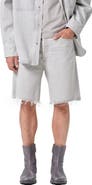AGOLDE Anson Raw Hem Denim Shorts