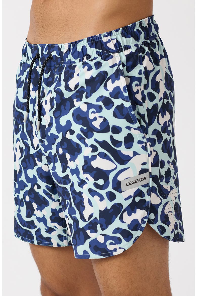 Luka Paisley Shorts, Alternate, color, PASEO CAMO CLOUD
