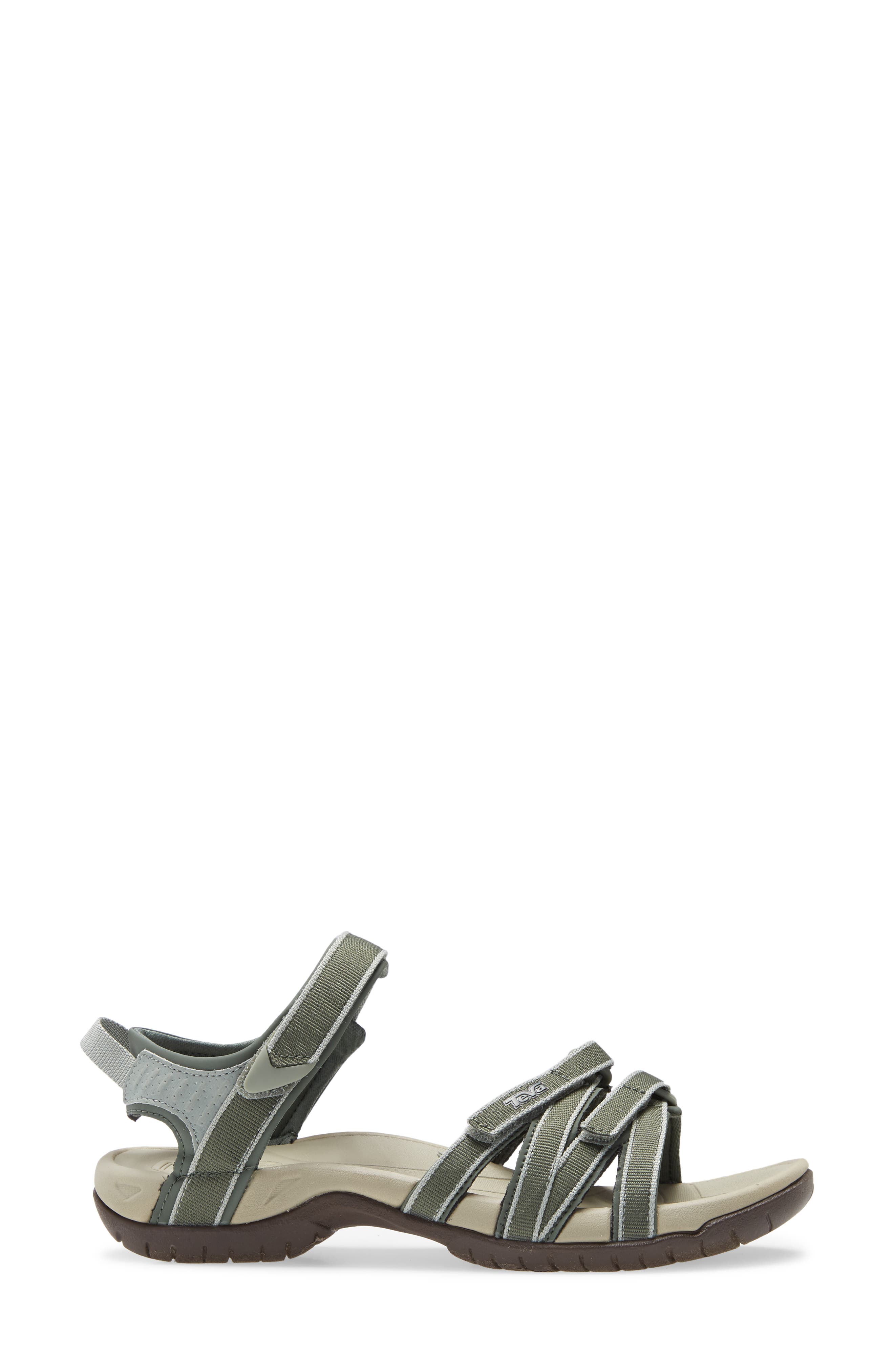 'Tirra' Sandal, Alternate, color, SHADOW/ THYME