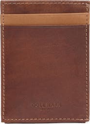 Cole Haan Charles Leather Card Case