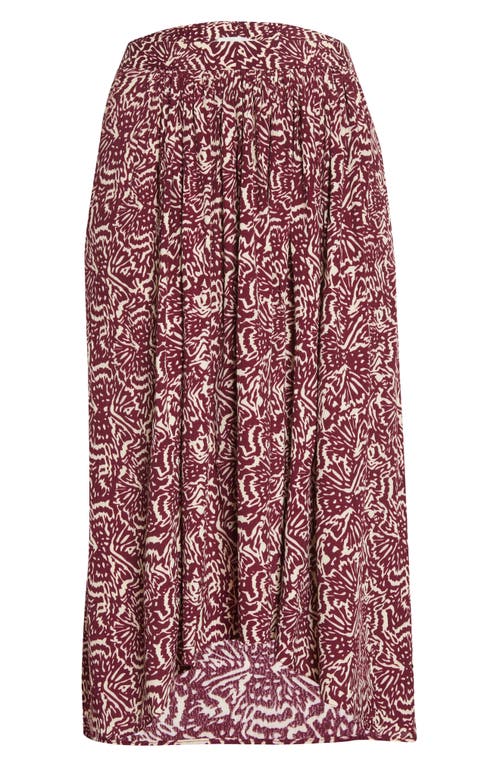 Ba&sh Lenny Print Skirt