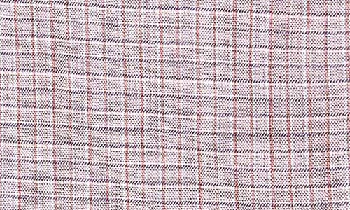 David Donahue Printed Sport Shirt In Pink