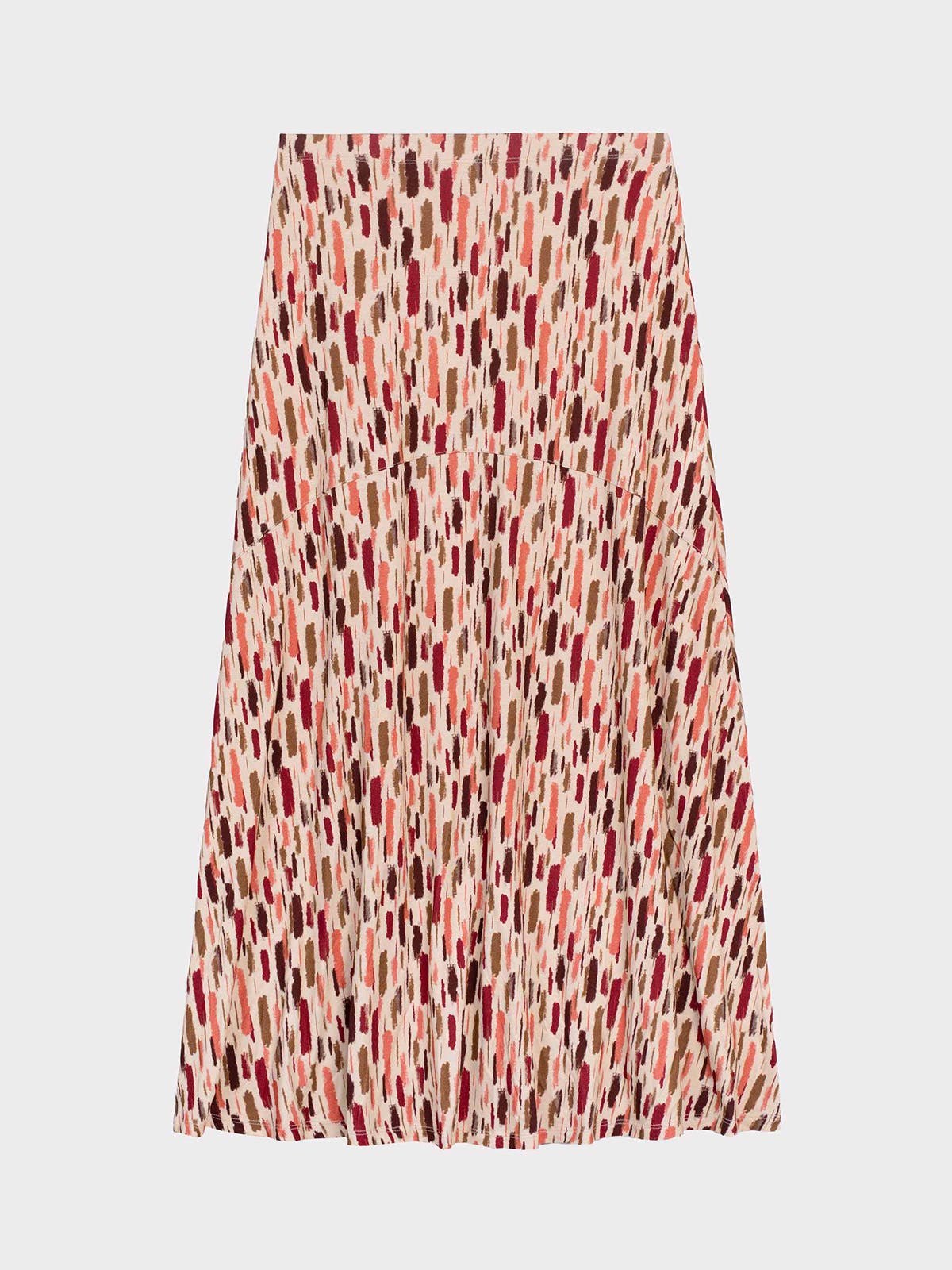 High Waisted Printed Maxi Skirt - image 2