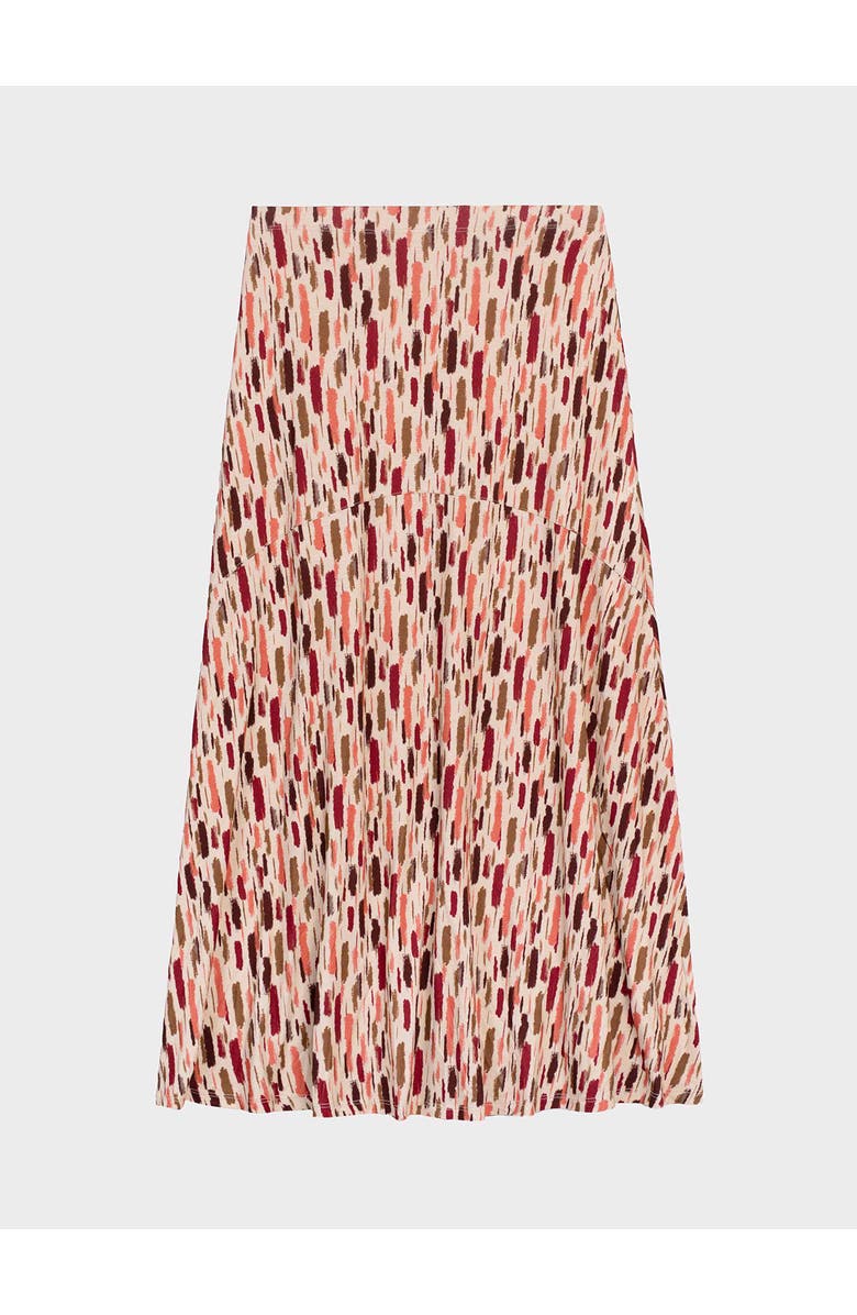 Kettlewell High Waisted Printed Maxi Skirt, Alternate, color, Autumn Dash