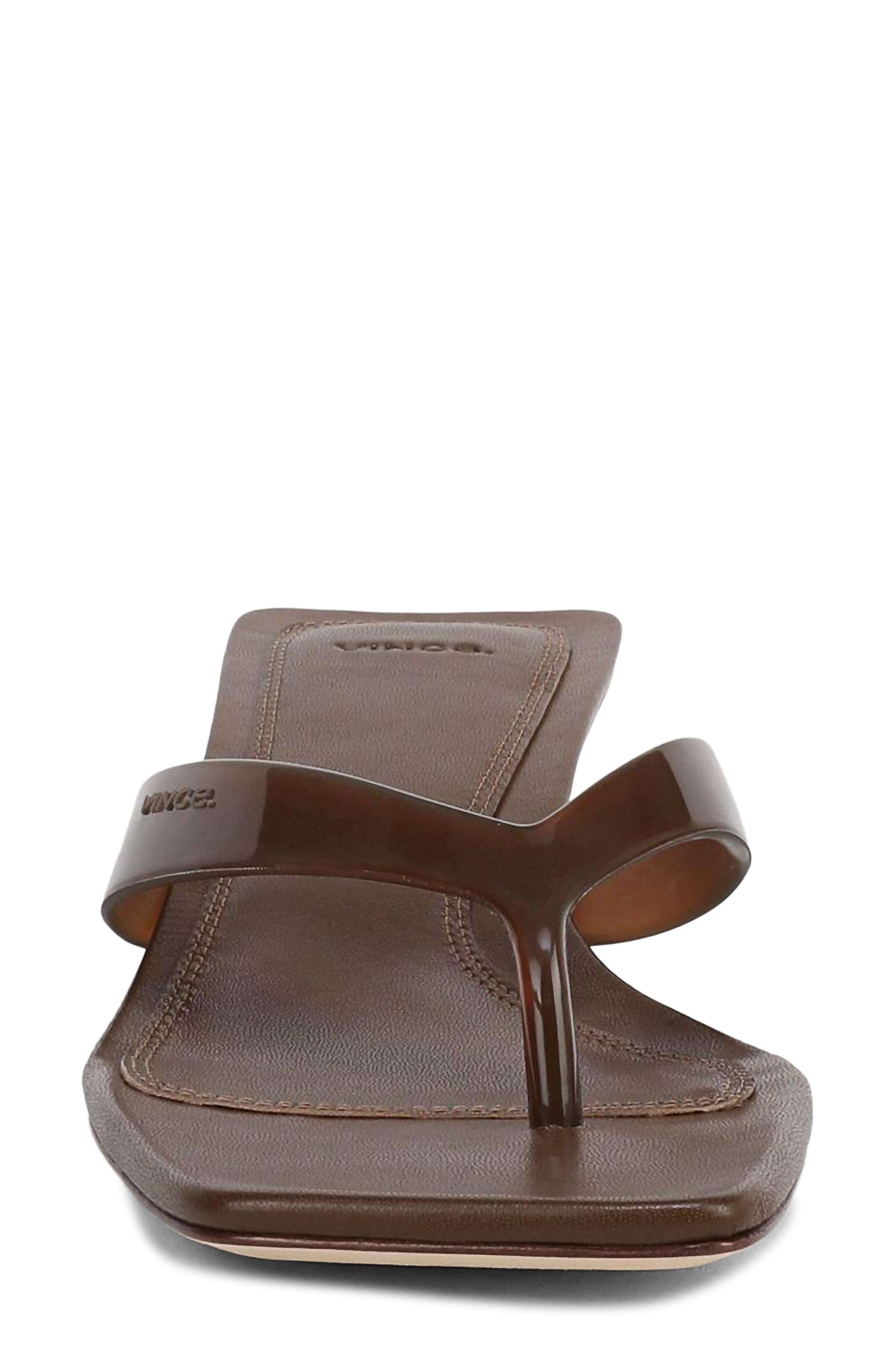 San Juan Jelly Sandal, Alternate, color, SADDLE