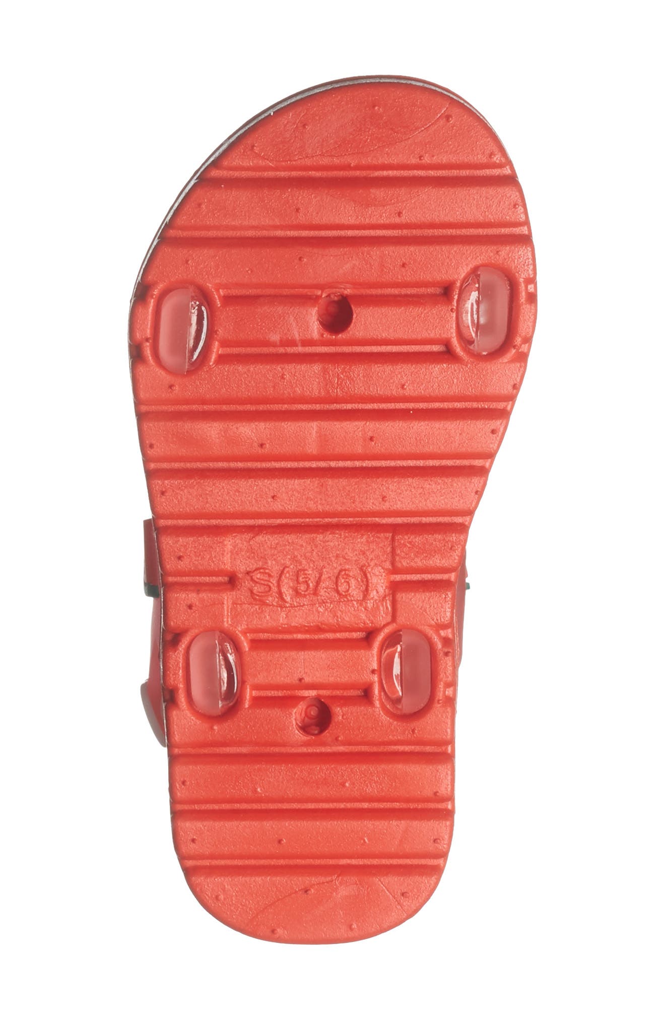 bebe Kids' Fruit Sandal, Alternate, color, Red