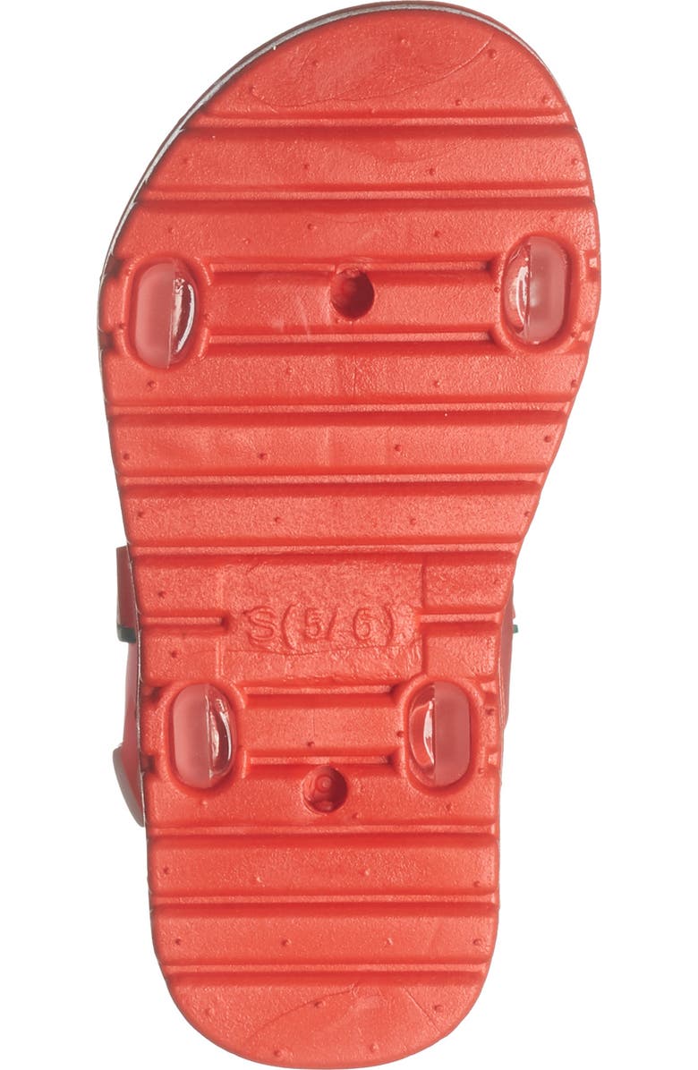 bebe Kids' Fruit Sandal, Alternate, color, Red