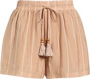 Elan Drawstring Cover-Up Shorts