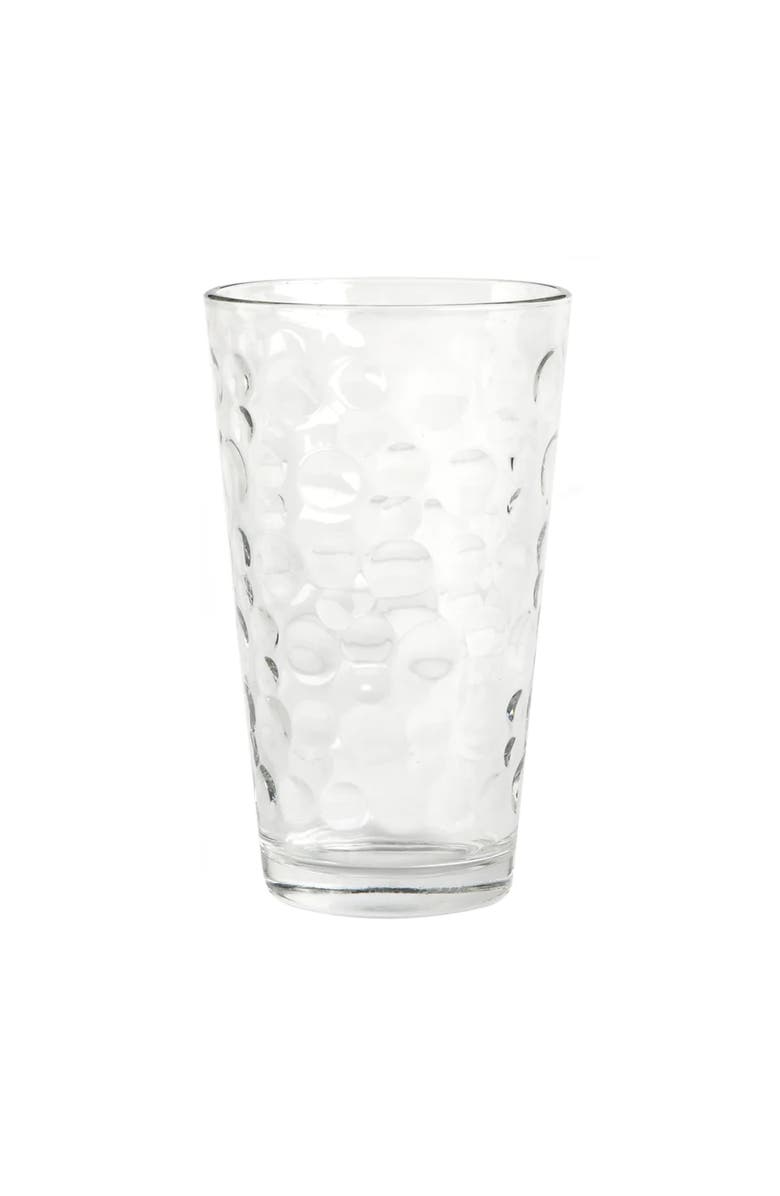Gibson Home 4 Piece 16 Ounce Bubble Glass Tumbler Set, Alternate, color, Clear
