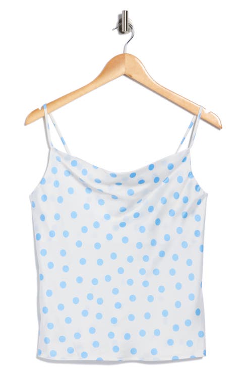 Sleeveless Cowl Neck Tank