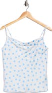 Renee C Sleeveless Cowl Neck Tank